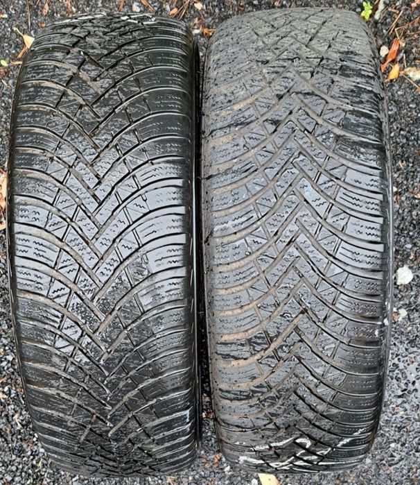 Opony 215/60/16  Hankook  2 sztuki  ZIMA