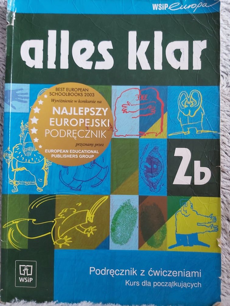 Książka alles klar 2b