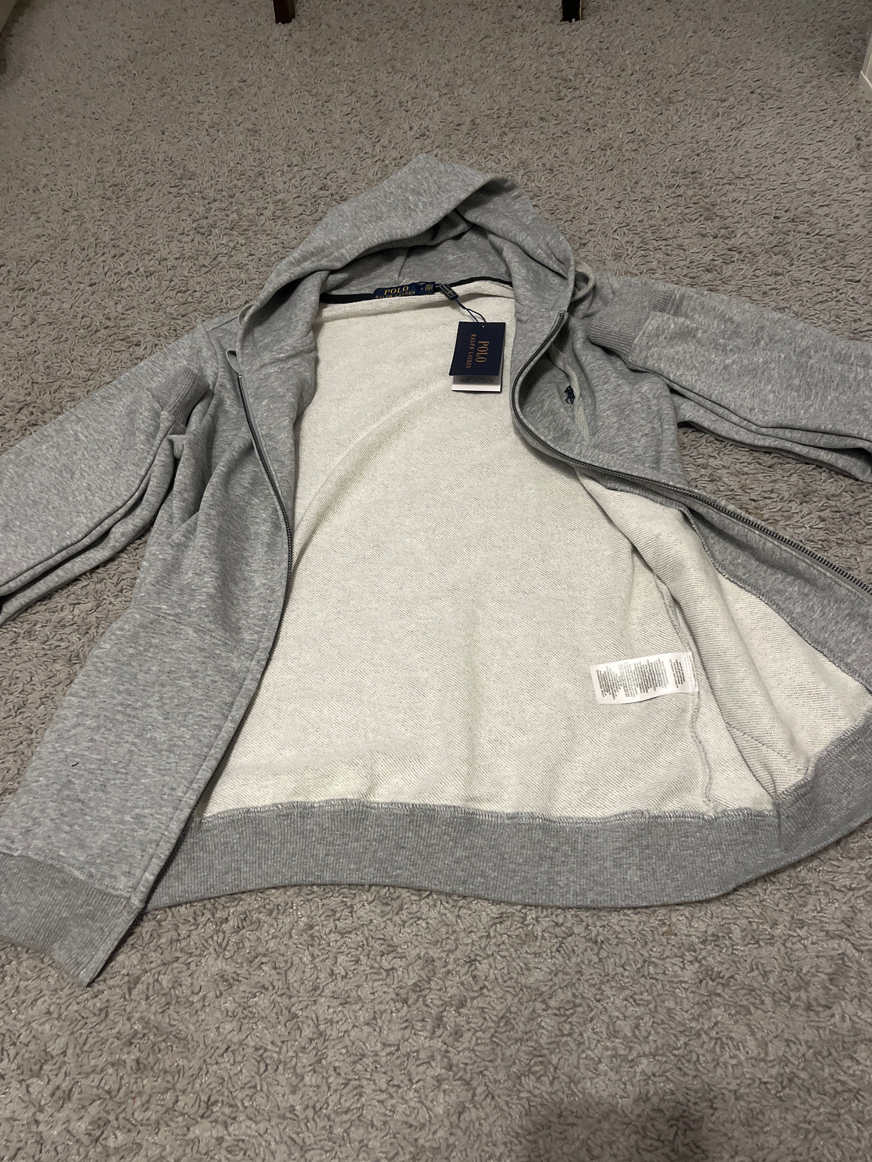 Bluza szara Polo Ralph Lauren