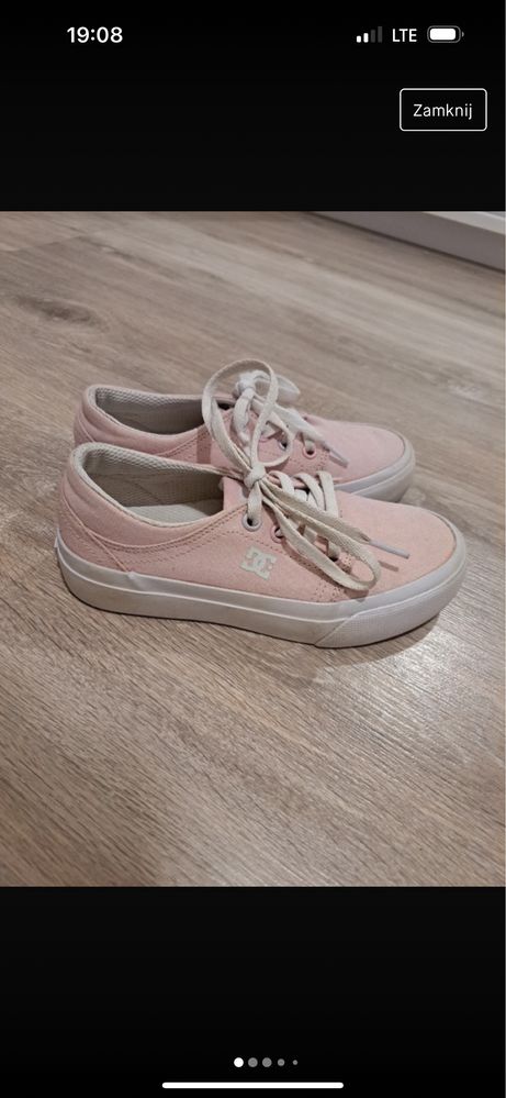 Buty DC Trase Platform Light Pink r.31