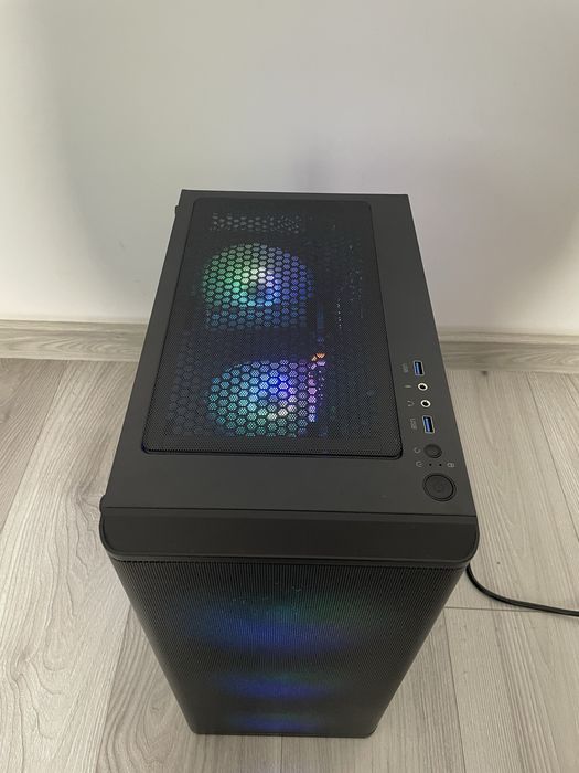 Komputer Gamingowy R5 3600 | RX 6600 | 16GB DDR4 | SSD 512GB | ARGB