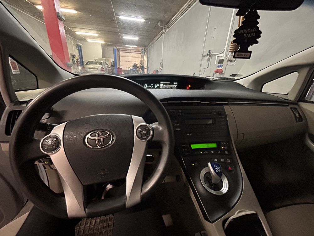 Toyota Prius 3, 2011 rok