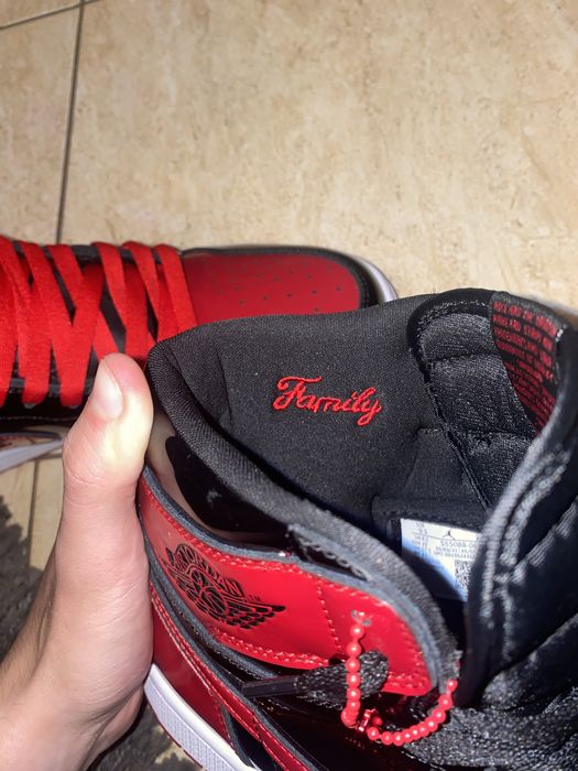 Jordan 1 high bred patent