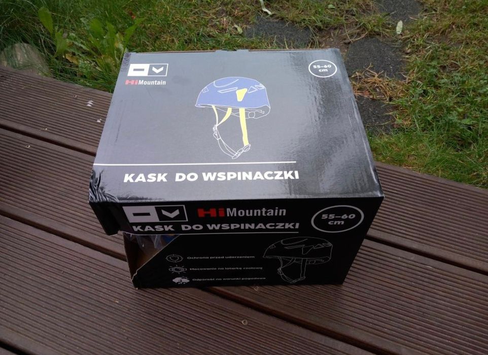 Kask do wspinaczki HiMountain rozm.55-60