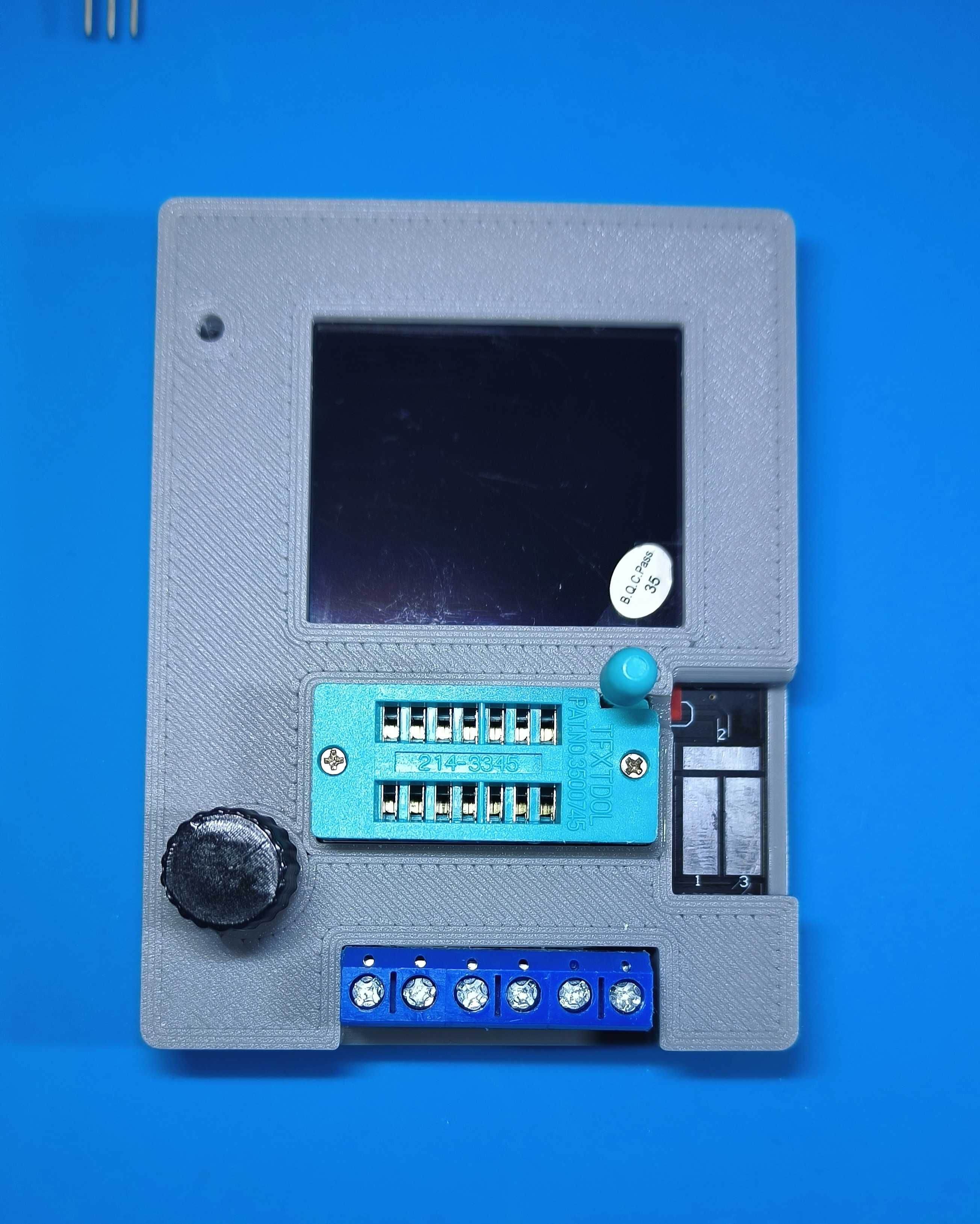 Корпус для тестера транзисторів GM328A USB