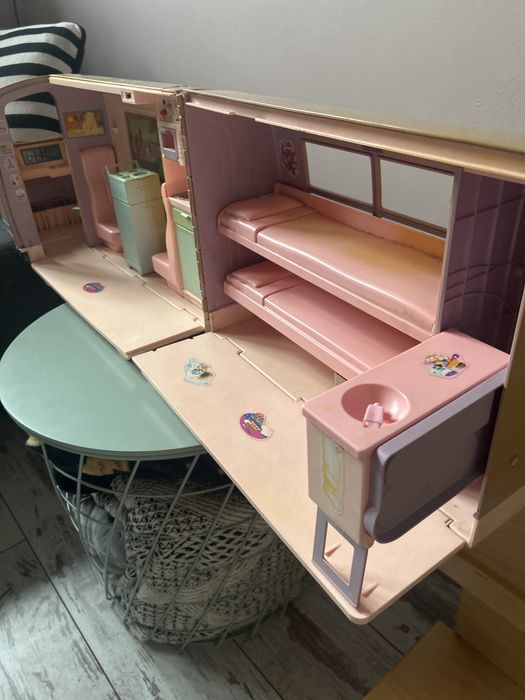 Barbie pociag z dzwiekiem