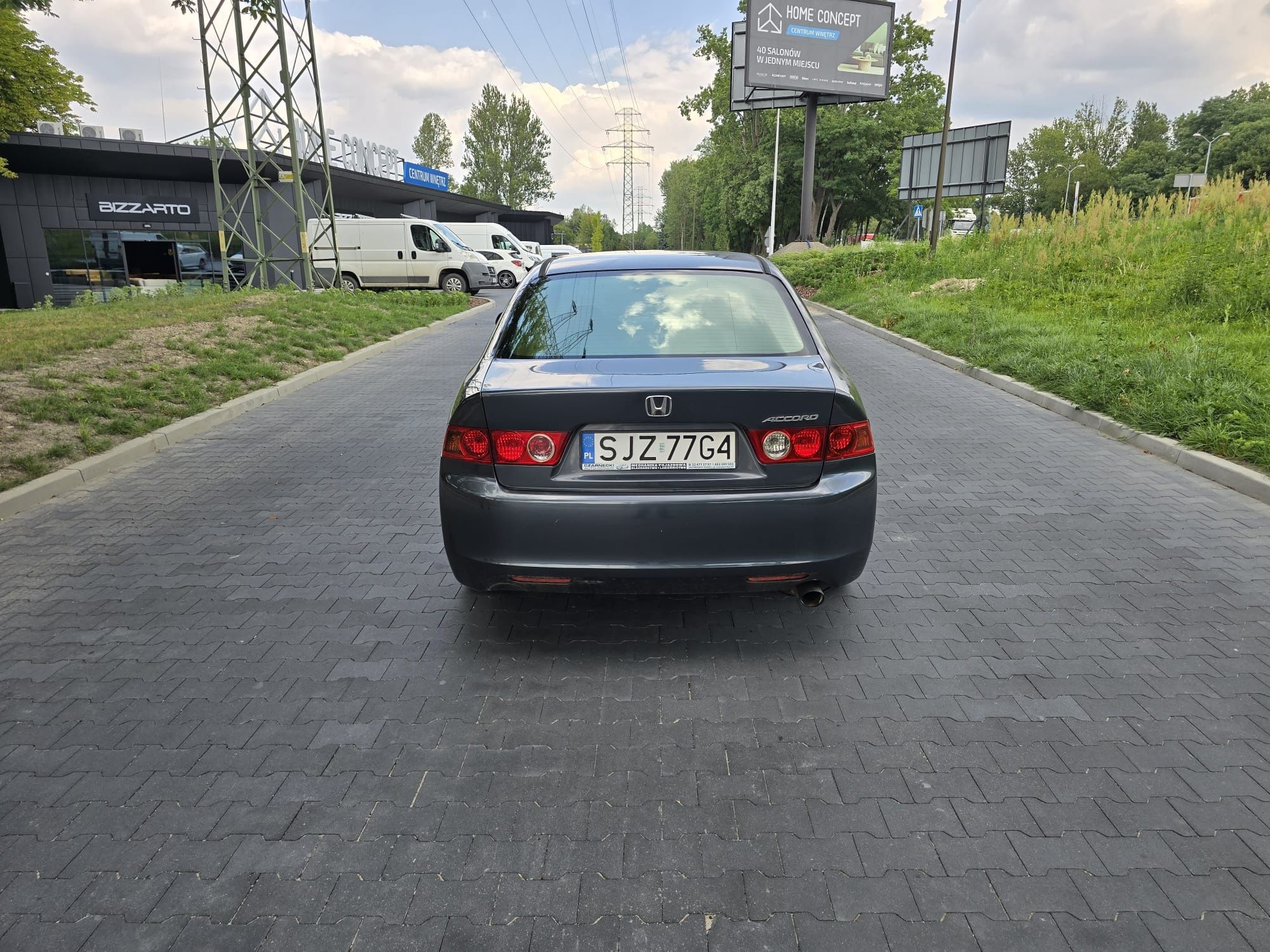 Sprzedam Honda Accord 2.0 LPG 2004 rok