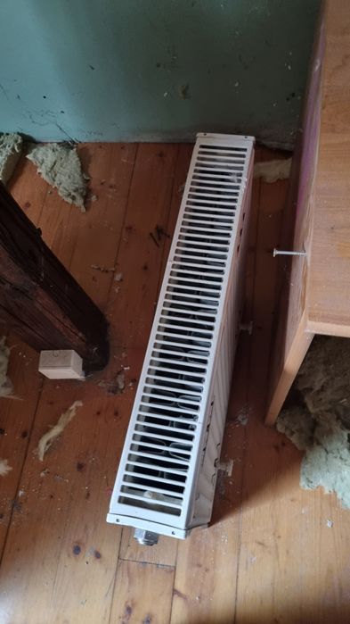 Grzejnik dwuplytowy 80x60