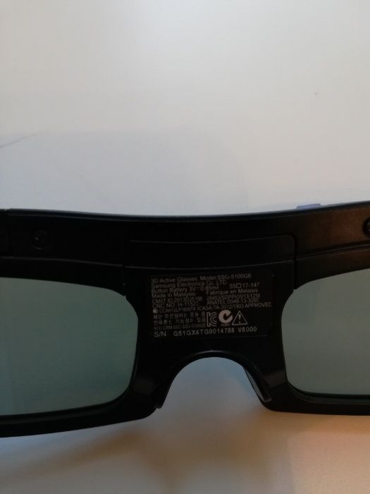 Okulary aktywne 3D Samsung SSG-5100GB