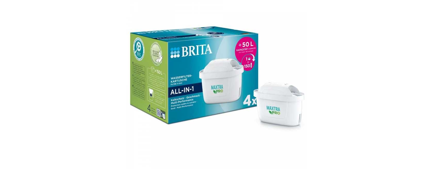 Brita Maxtra Pro ALL-IN-1 Pack 4