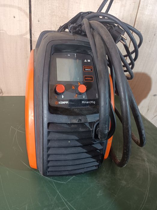 Spawarka kempi minarc Evo 200 z okablowaniem