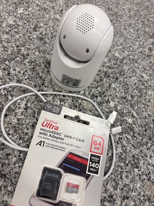 Camara de vigilancia | camara bebe  + oferta cartao 64gb