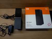 Dysk zewnętrzny WD HDD My Book 8 TB
