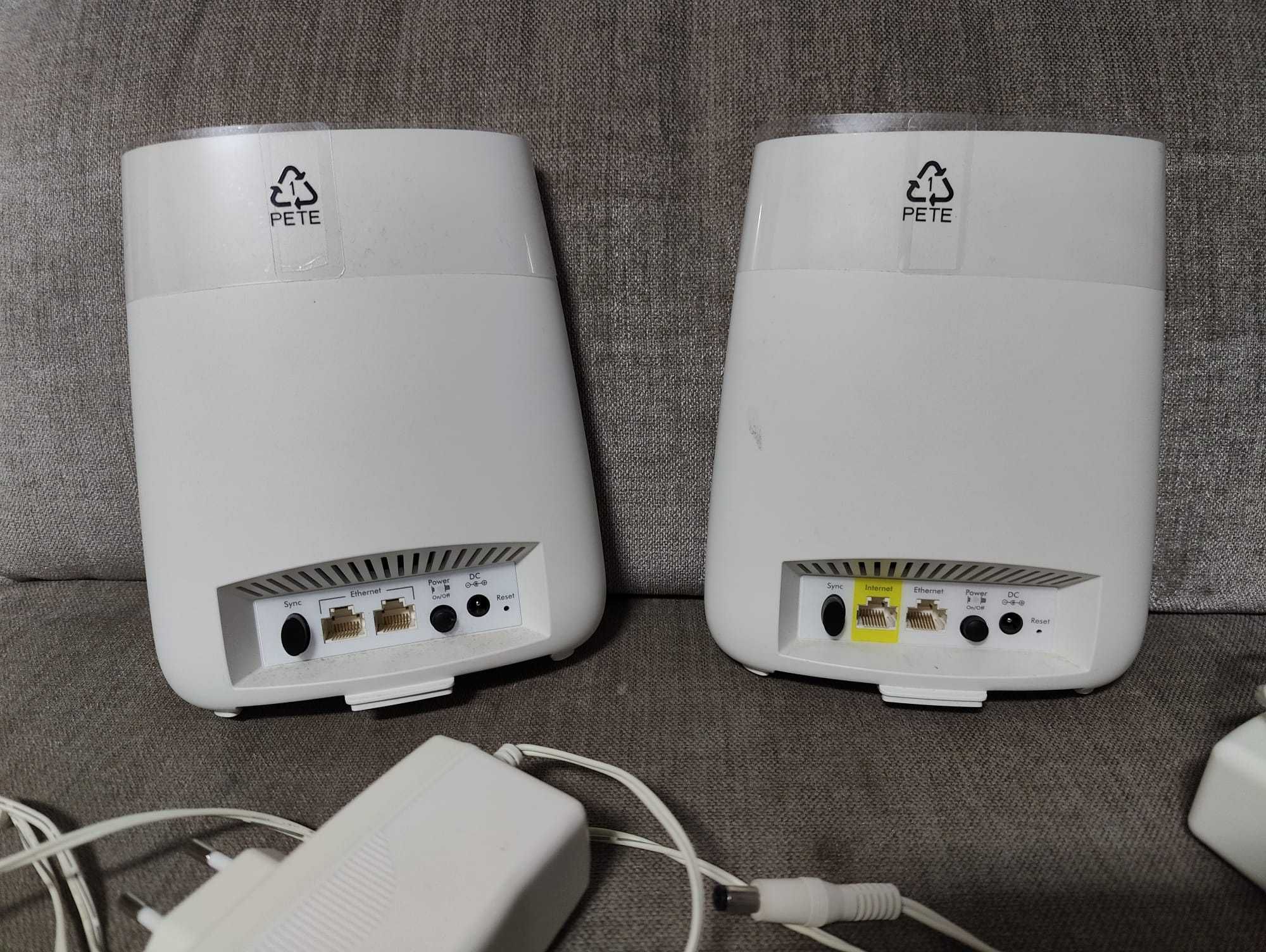 Netgear Orbi RBR20 (Router) + RBS20 (Satélite)