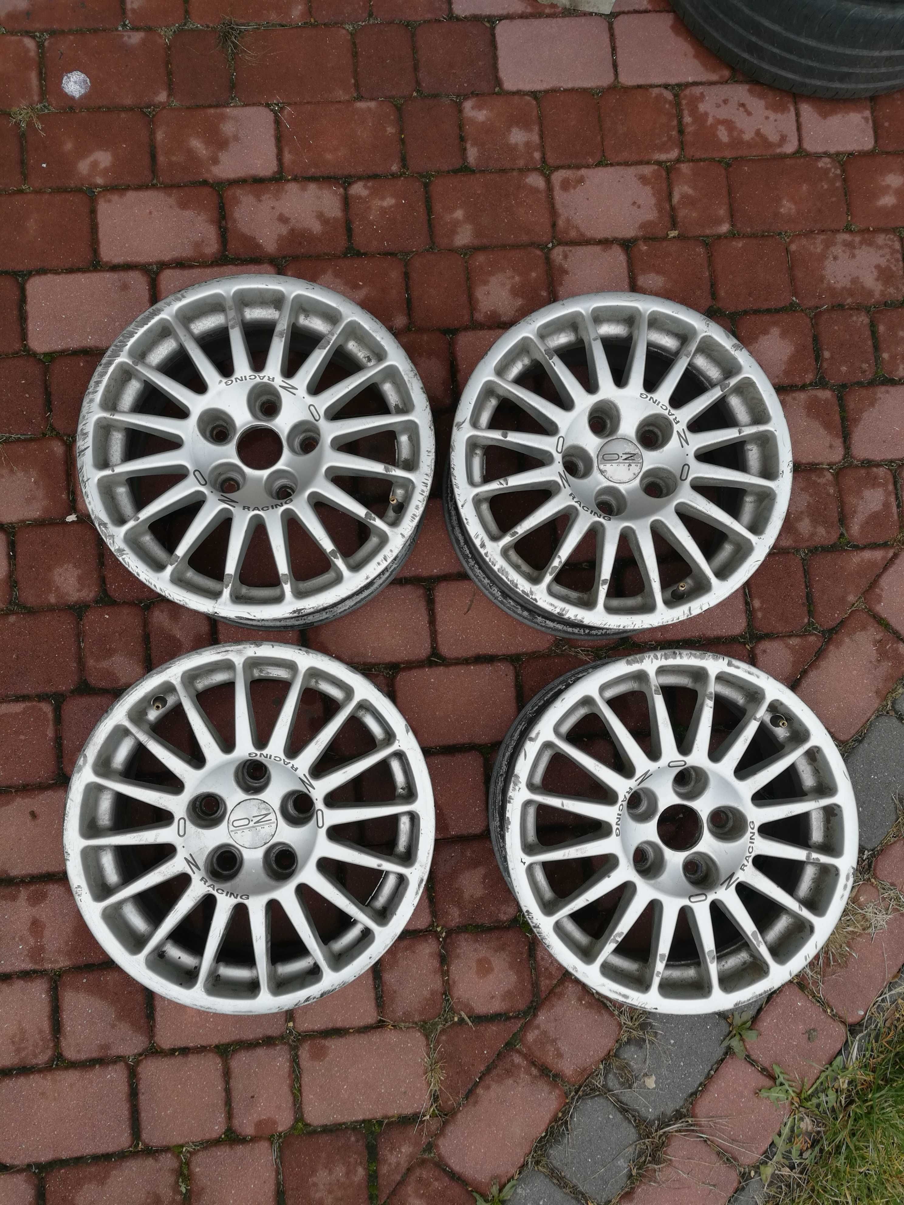 Felgi OZ racing superturismo 4x110 15"