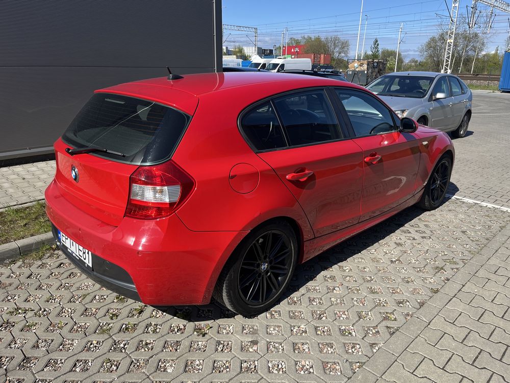 Bmw 120d e87 seria 1 m47 163km 6b m pakiet vin