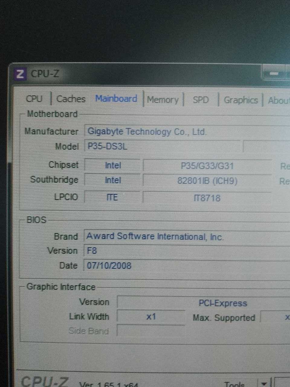 Комп'ютер Core 2 Duo E8400