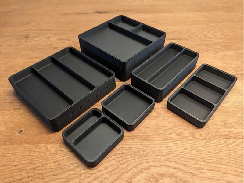 Conjunto de Organizadores Modulares - Empilháveis