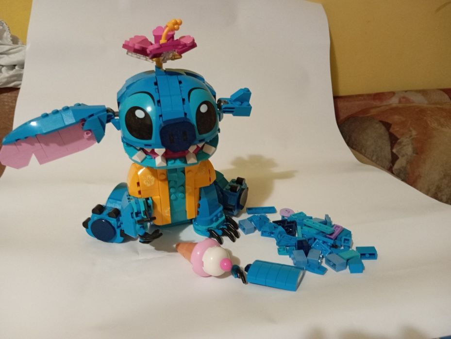 LEGO Disney 43249 Stitch