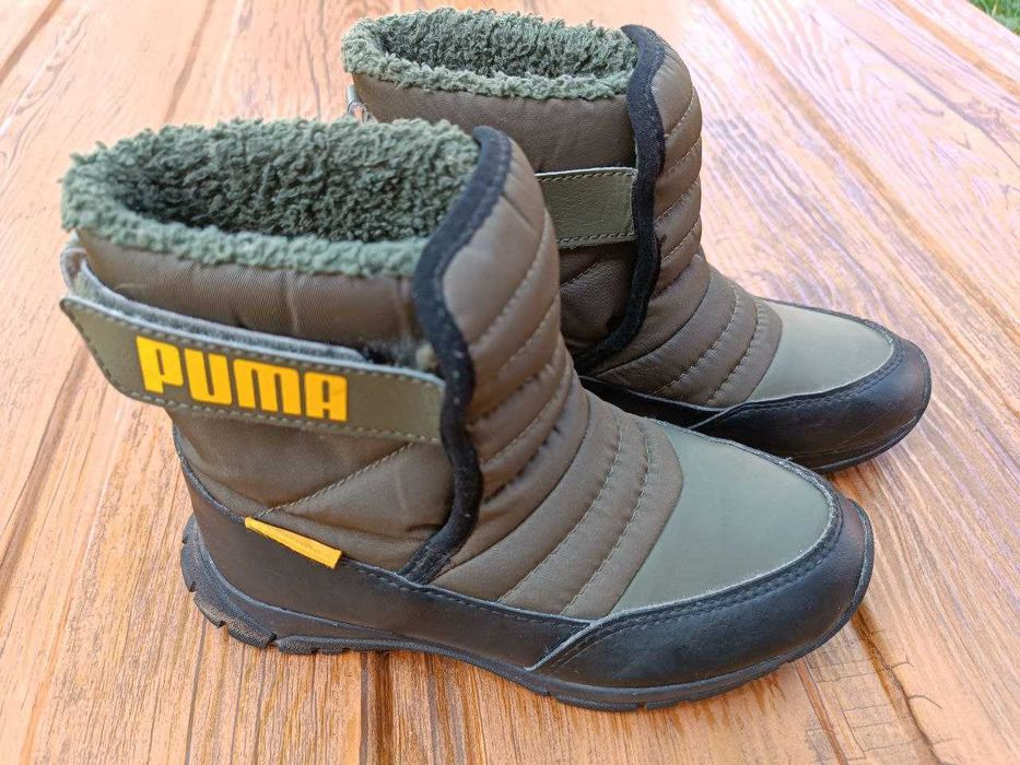 Дитячі дутики для хлопчика Puma Nieve Boot 18.5 см