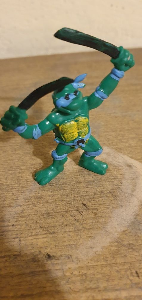 Figurka PRL Bootleg wojownicze żółwie ninja