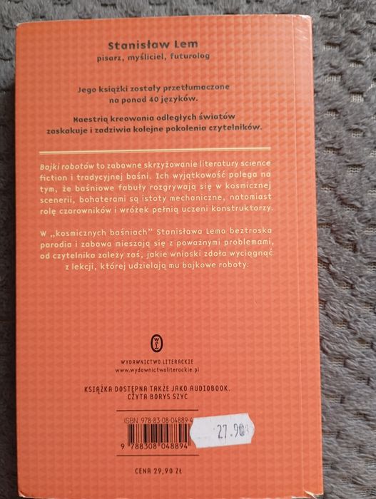 Bajki robotów lektura