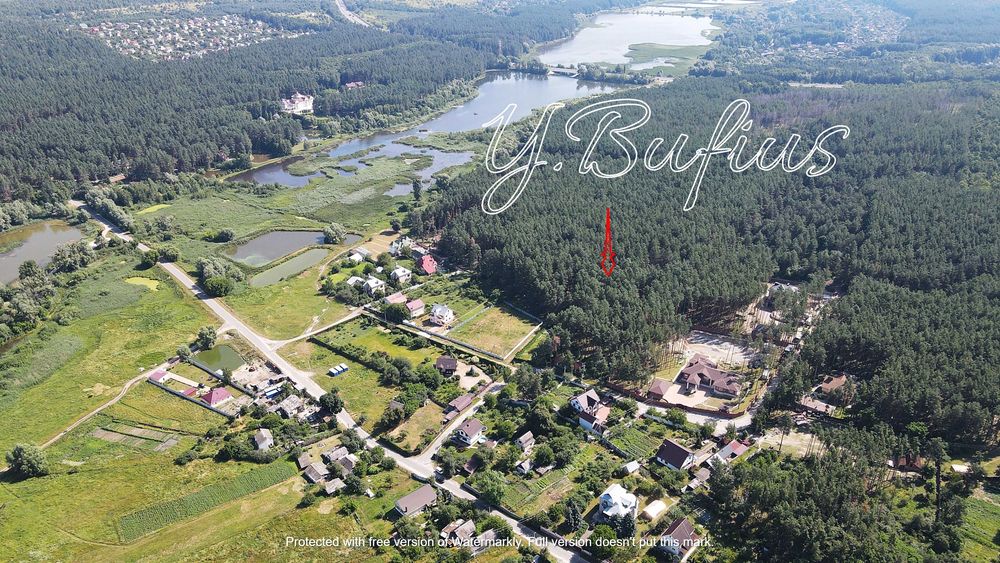 Одеський шлях. В. Салтанівка. Ділянка в сосновому лісі 25 с.