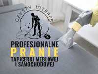 Profesjonalne pranie tapicerki meblowej i samochodowej z dojazdem