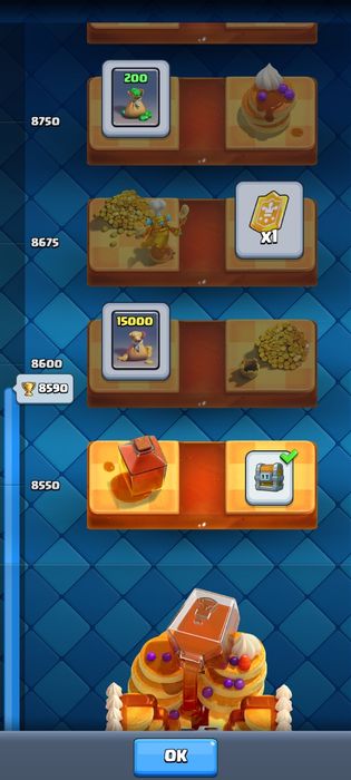 Продам аккаунт в Clash royale