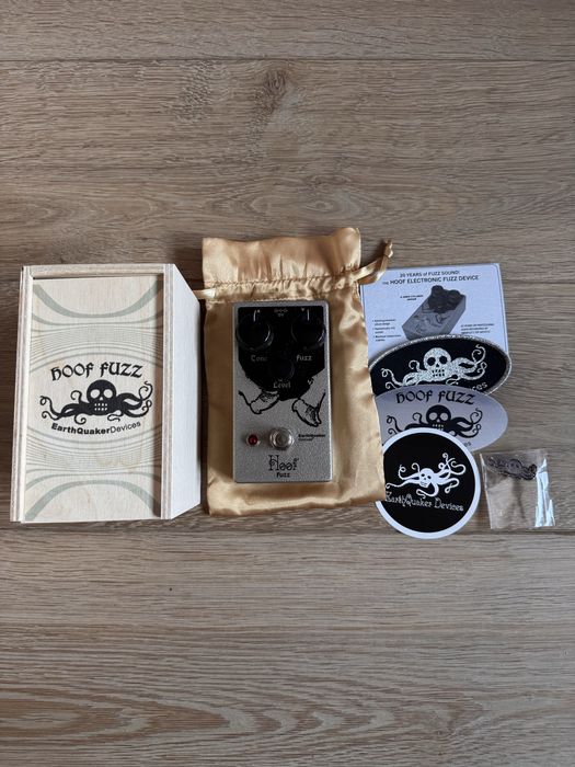 EarthQuaker Devices Hoof 20th Anniversary, stan idealny