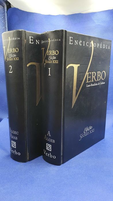 Livro - REF PA8 - Enciclopédia Luso Brasileira de Cultura Ler Descri.