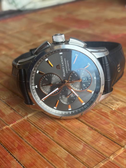 Maurice Lacroix Chronograph Pontos
