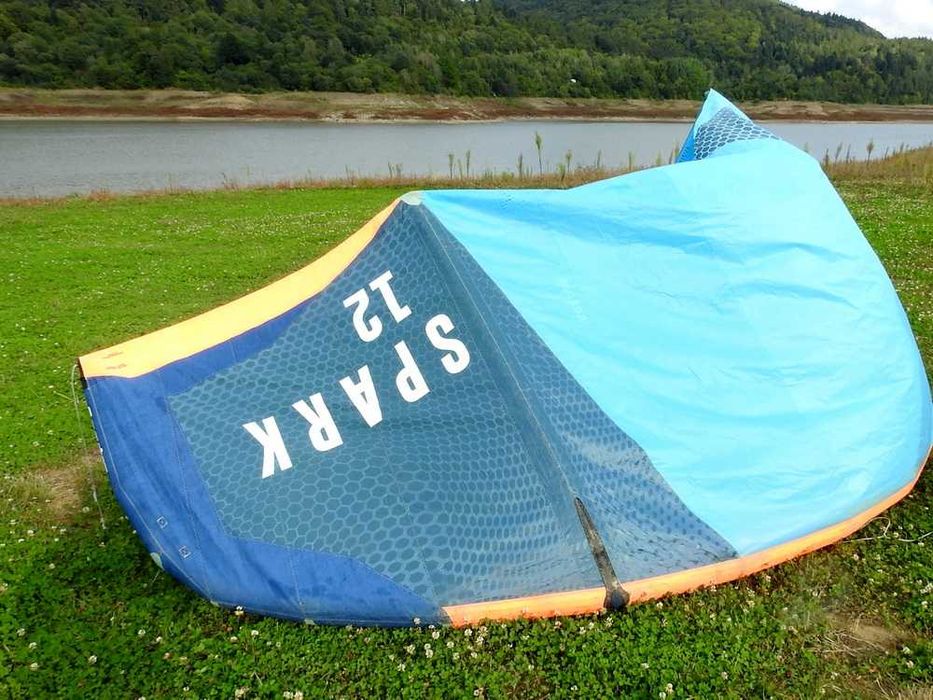 Zestaw kite: deska dasilva 142 + kite GA Spark 10 i 12 + bar ga