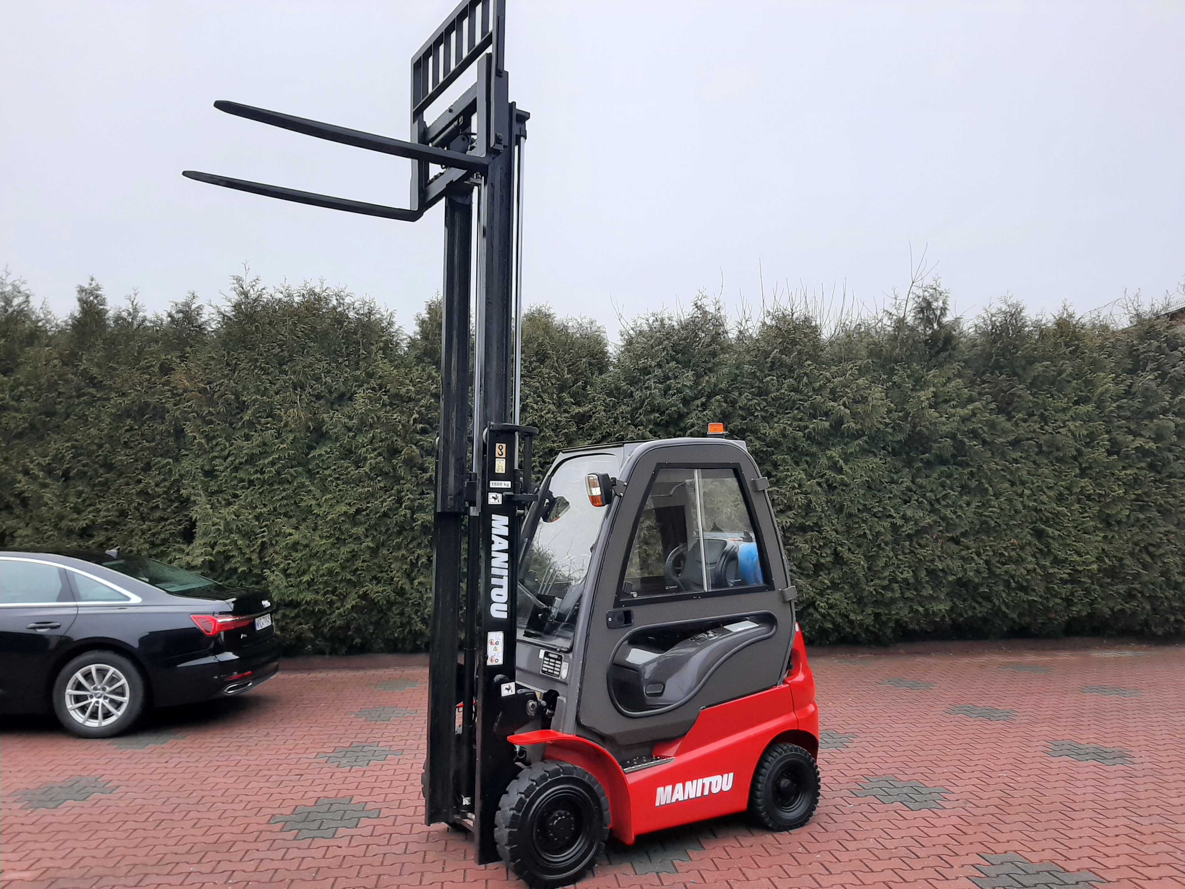 Wózek widłowy MANITOU MI15G Krajowy , rok 2019/2020