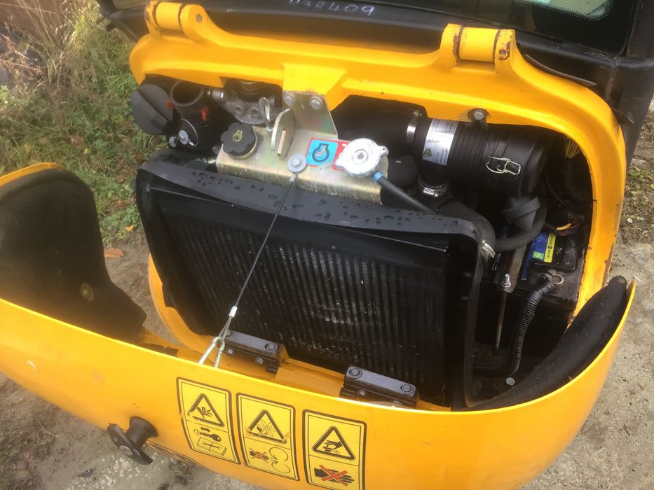 JCB 8014 minikoparka 1500 kg