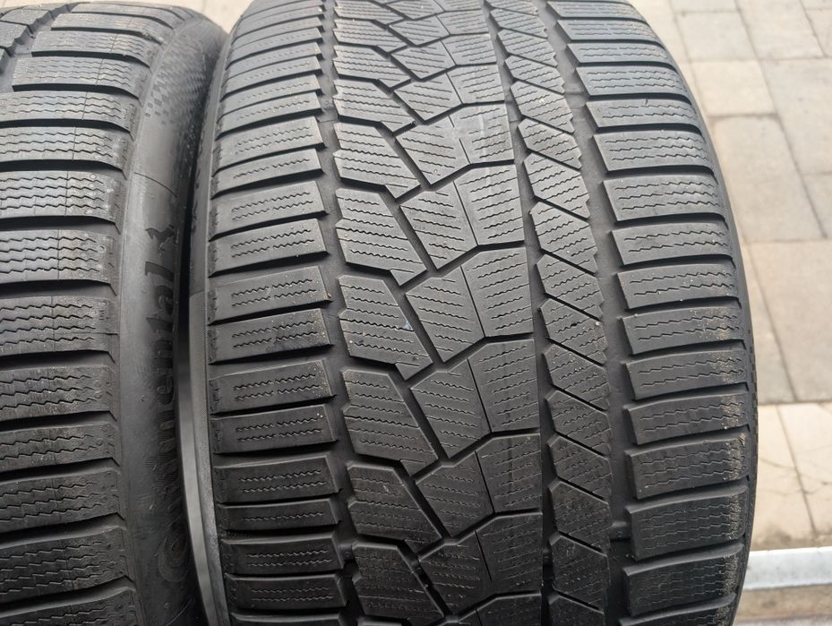 Пара зимних шин 295/30 R21 Continental ts860