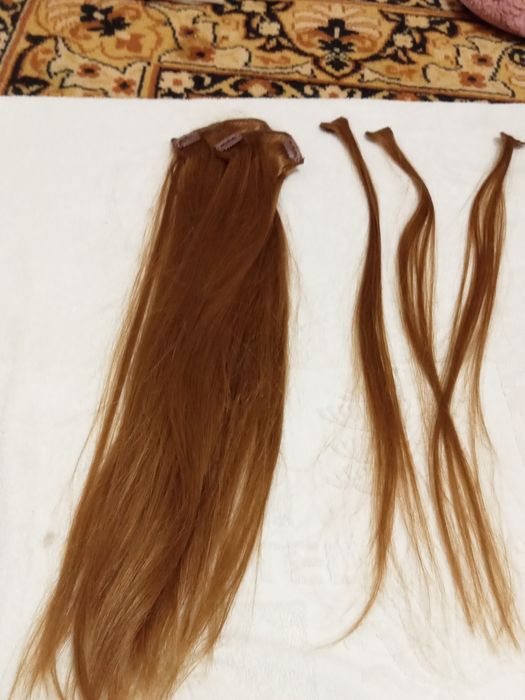 Продам шиньон 3 вида