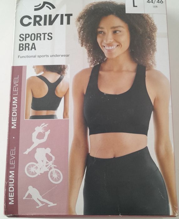 Biustonosz sportowy nowy
