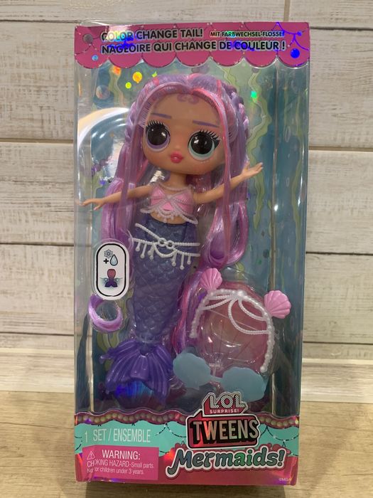 Lana Lola Cleo ОРИГІНАЛ Лола lol mermaid lol русалка русалонька