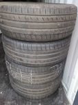 Letnie opony Michelin 235/55 r17 2015r. komplet 4 sztuki bieżnik 6 mm
