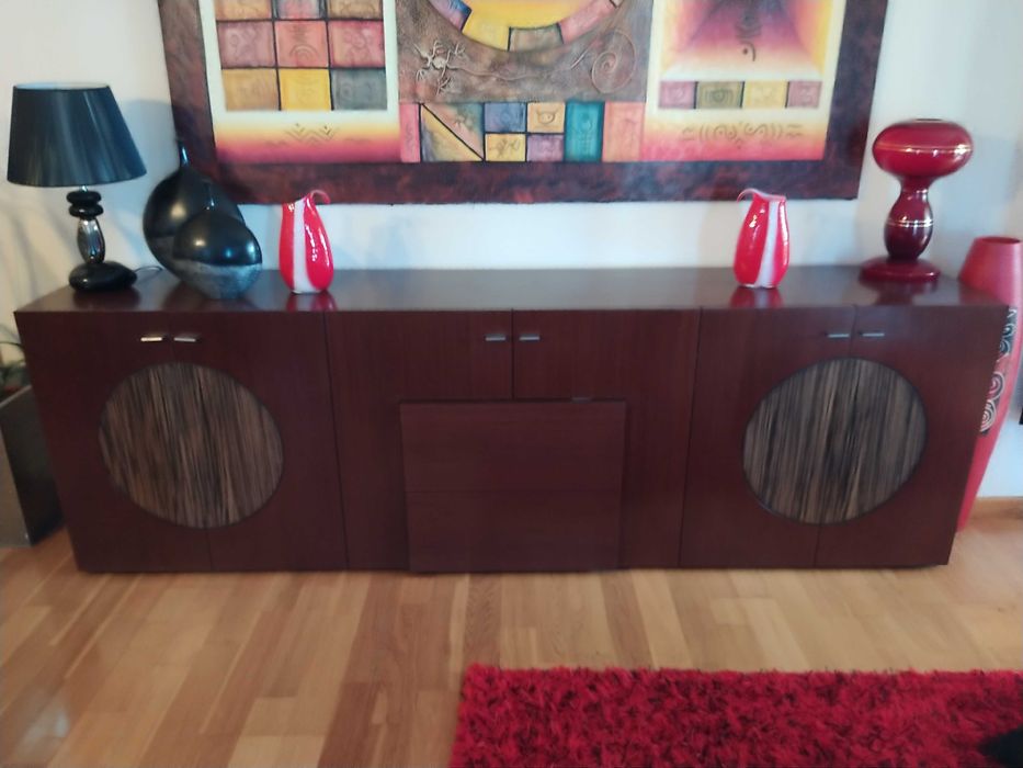 Móvel para Entrada em granito polido