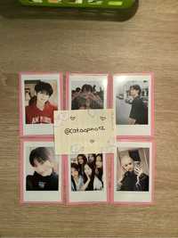 Kpop polaroids - intax fujifilm