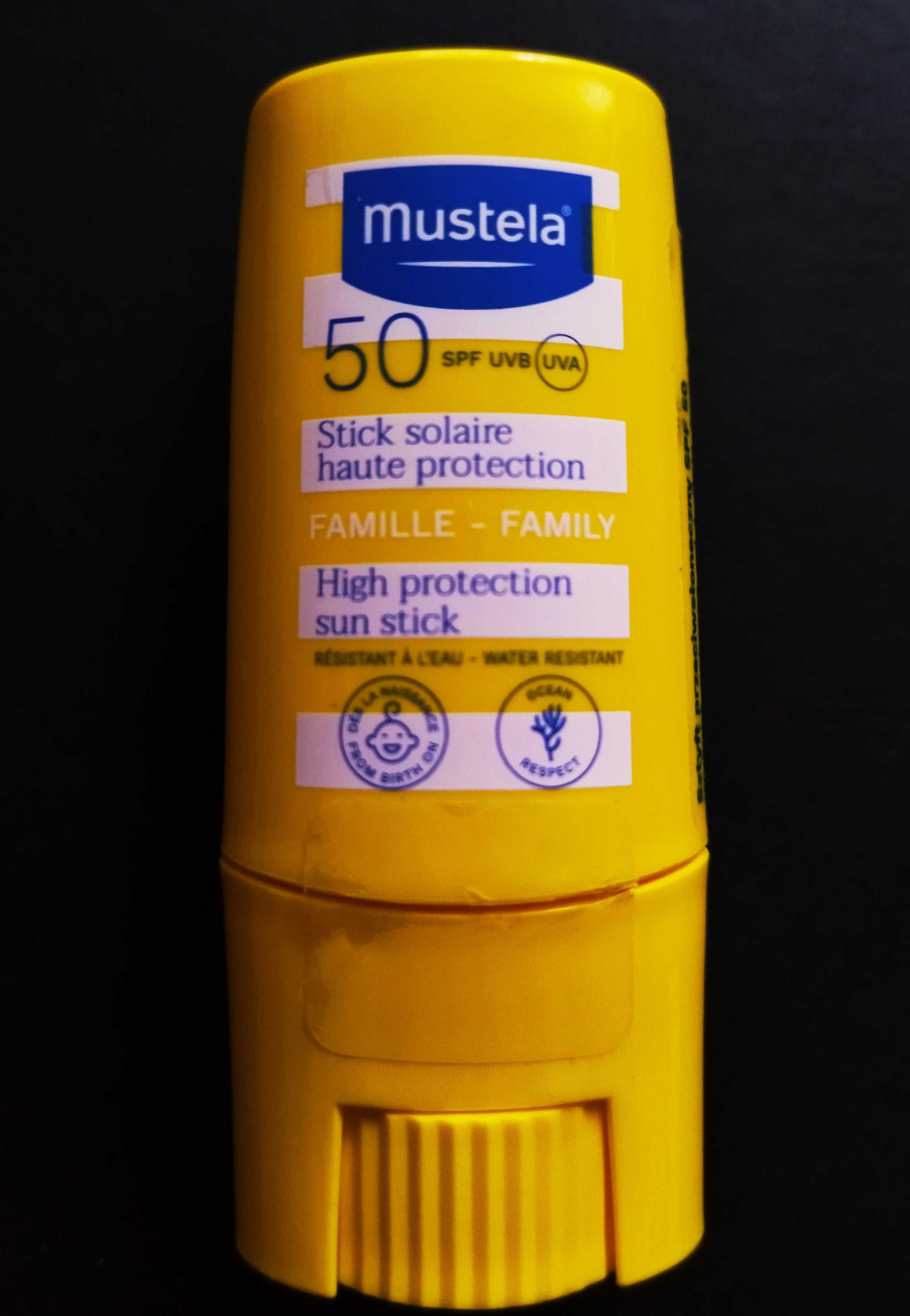 Krem do opalania do całego ciała mustela Sun 50 SPF 9 ml