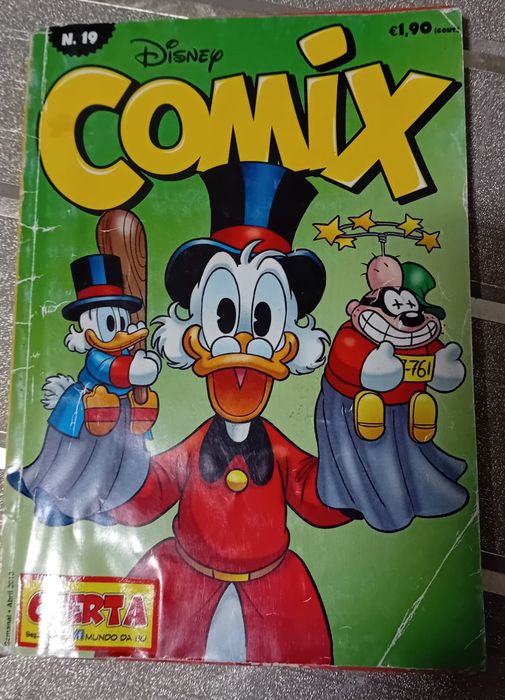 Livros (BD): Comix