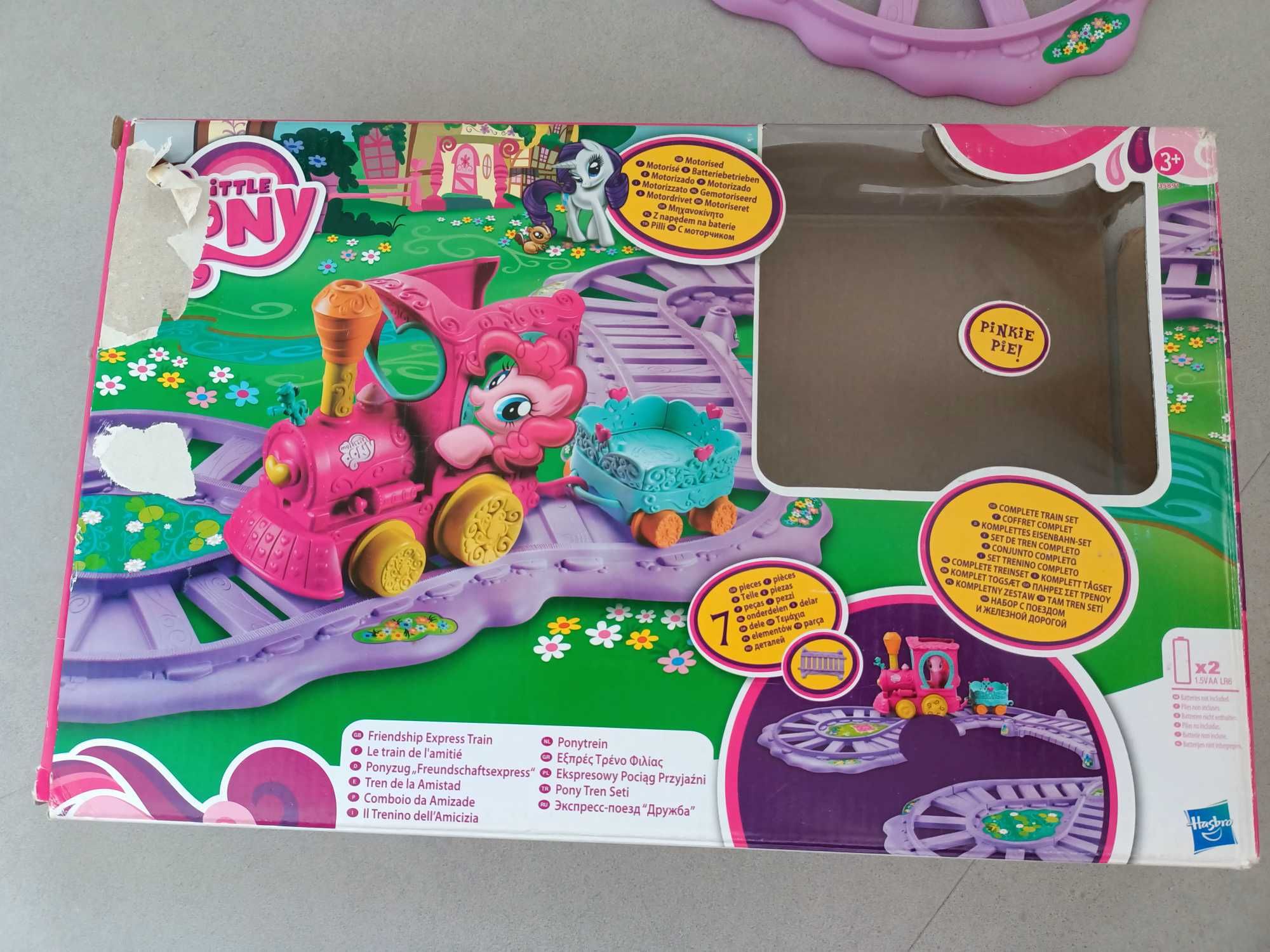 Hasbro My Little pony pociąg przyjaźni