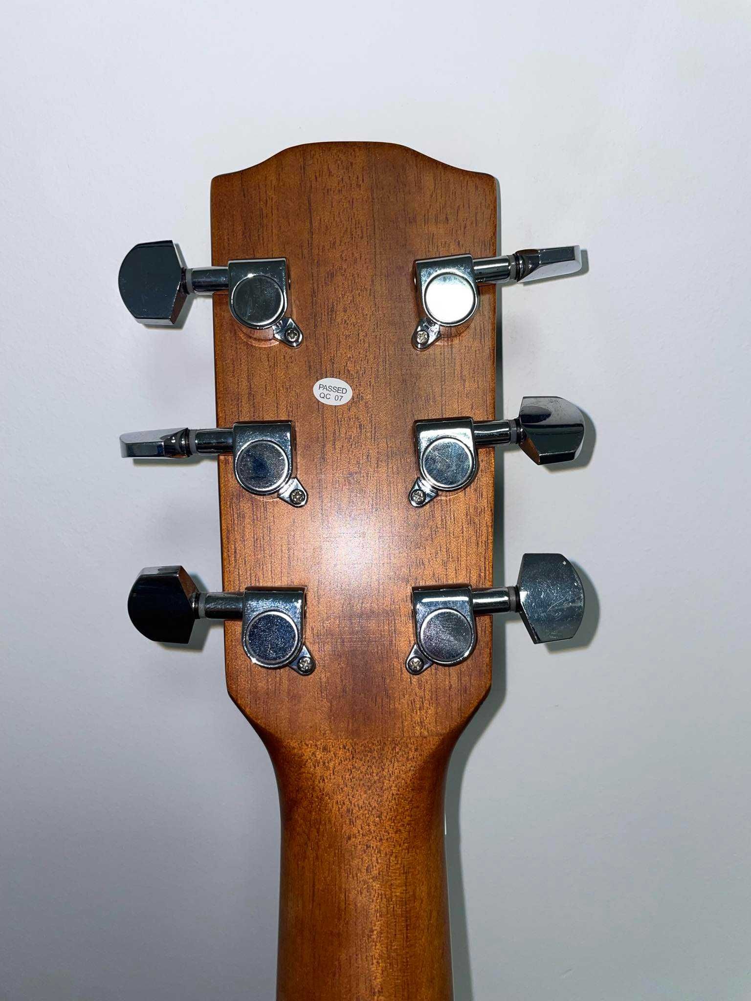 Prodipe Guitars SD25 Natural Gitara akustyczna