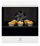 Electrolux Piekarnik Biały 60cm SteamBake EOD6F77WV Nowy Gwarancja