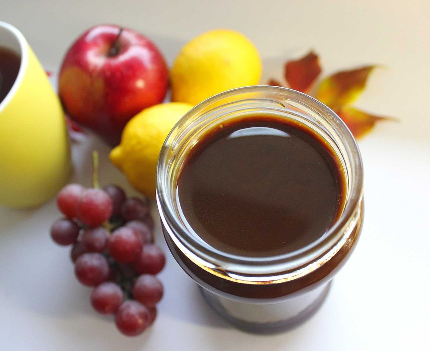 Pierzga w miodzie z propolisem 400g