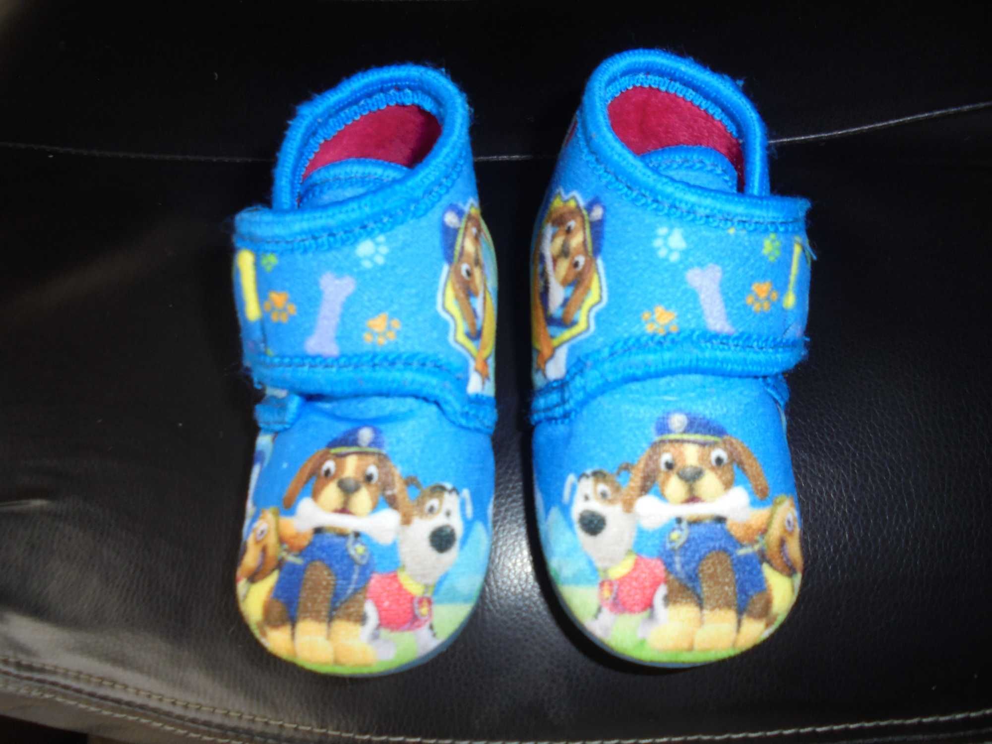 pantufas de menino cor azul