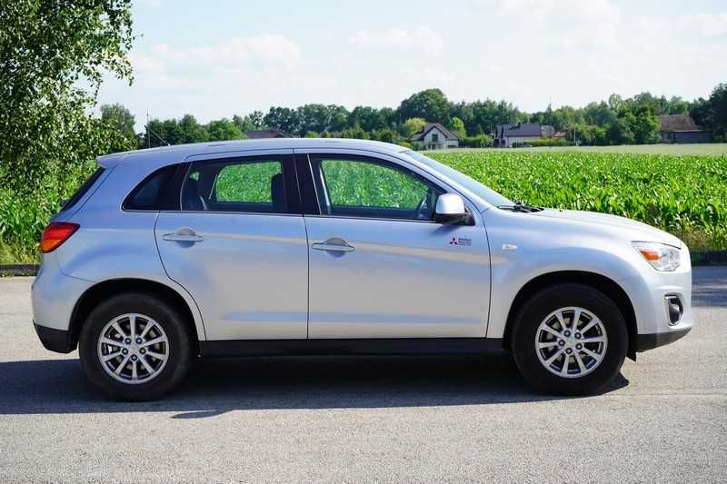 Mitsubishi ASX 1.6 Diesel napęd 4X4 2016r zadbany MOŻLIWA ZAMIANA